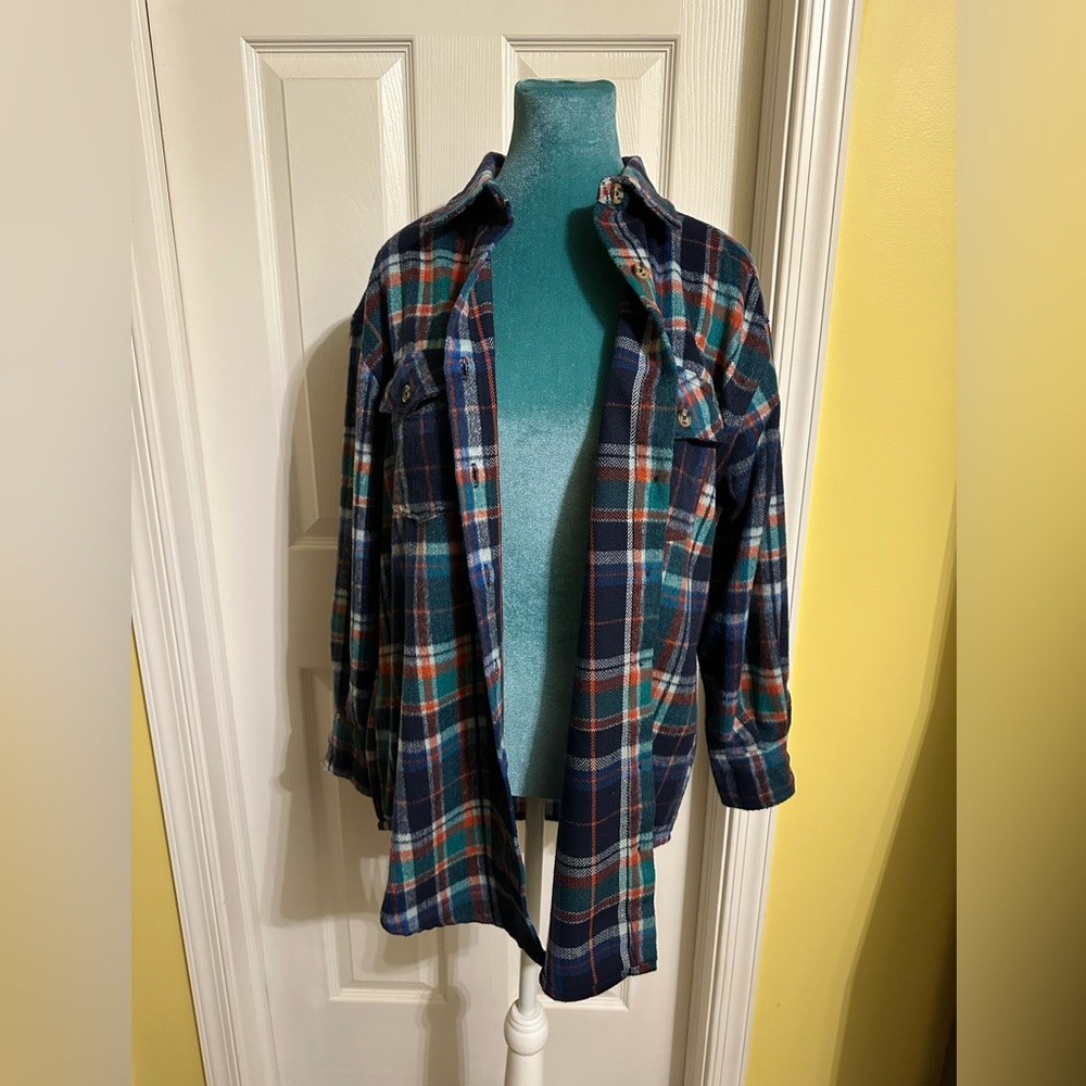 BKE Boyfriend flannel - Picture 4 of 5